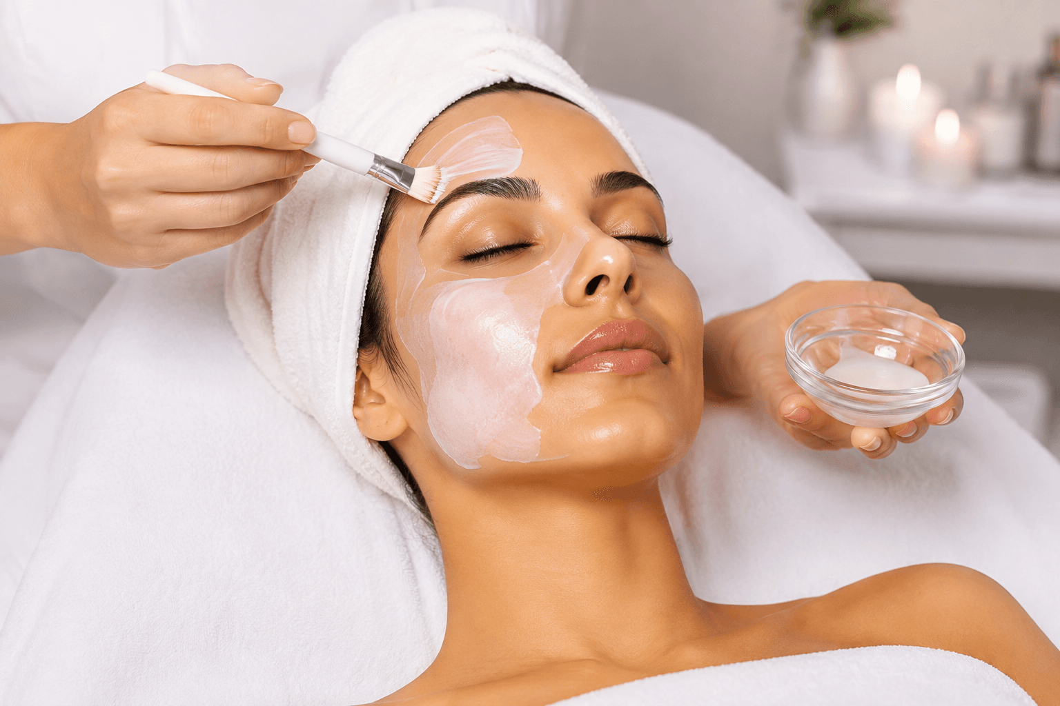 HydraGlow Facial