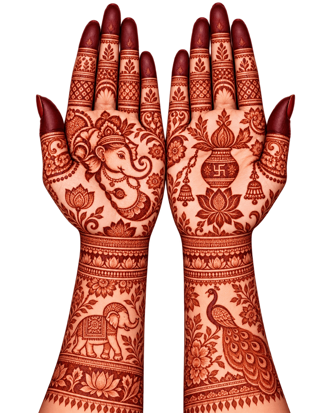 Mehendi at Home