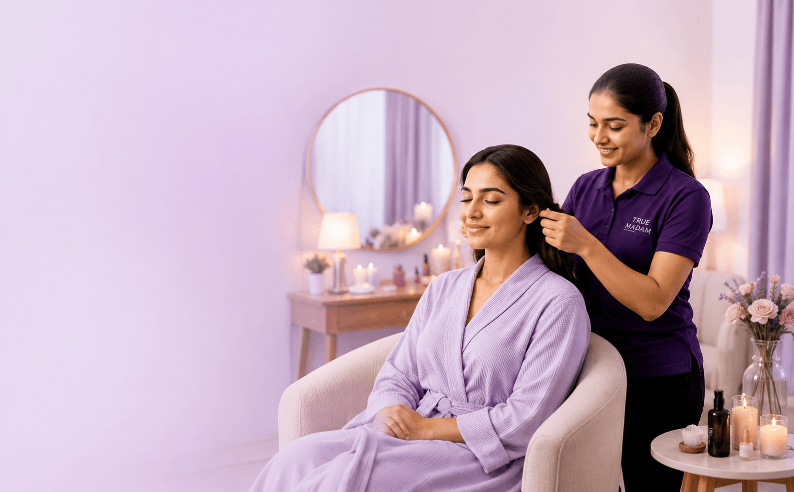 True Madam at-home beauty experience
