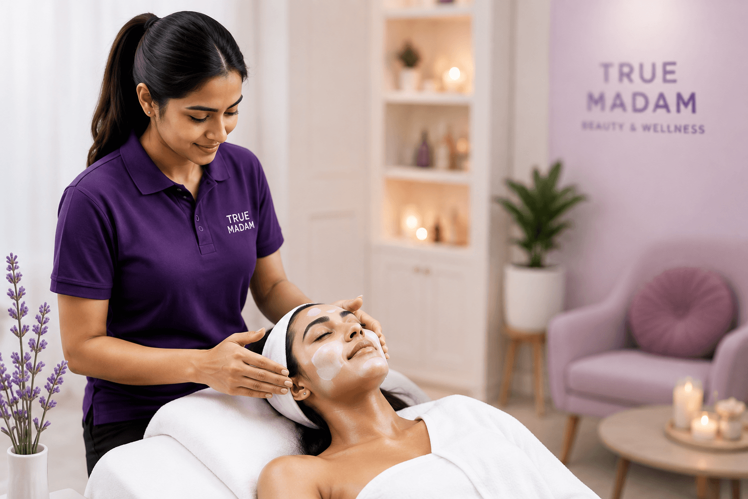 True Madam at-home beauty experience