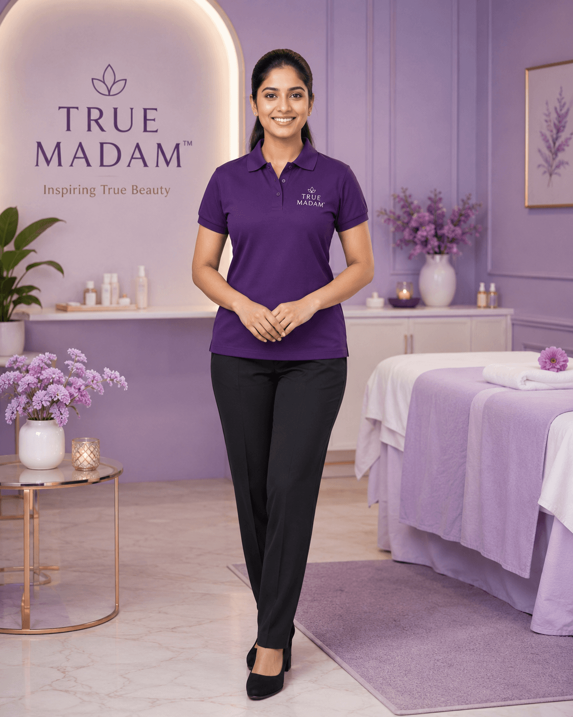True Madam certified beauty professional